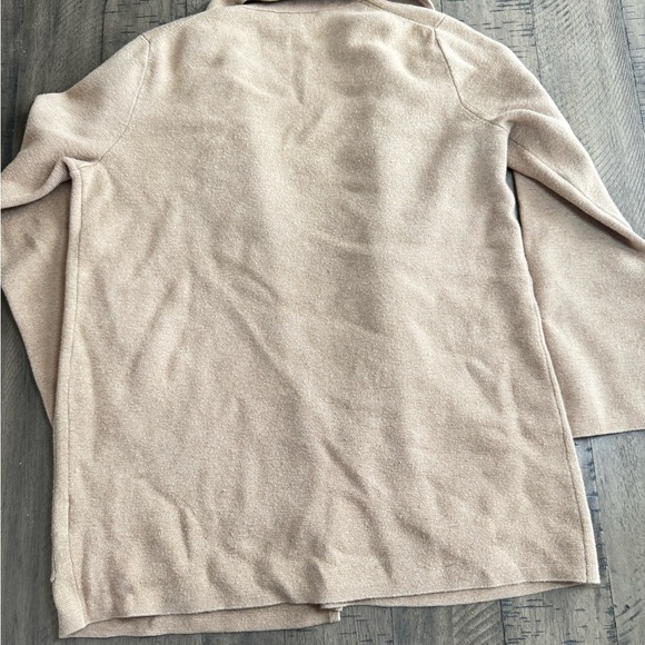 J. Crew Cream Cardigan Sweater Cozy Wool Blend - Picture 3 of 11
